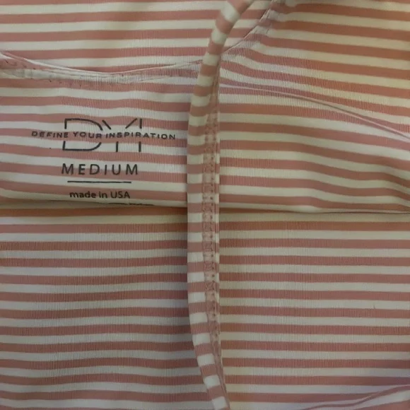 DYI Pink striped set - Picture 3 of 5